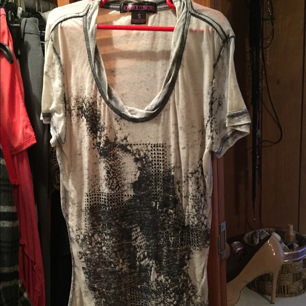 Burnt out shirt